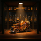 Karafa na whisky – Kamion