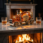 Karafa na whisky – Kamion