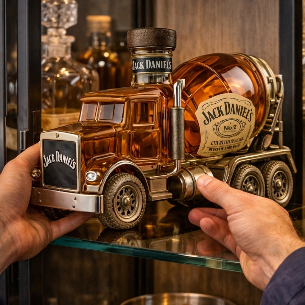 Karafa na whisky – Kamion