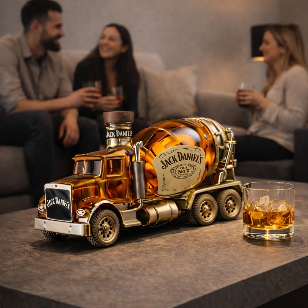 Karafa na whisky – Kamion