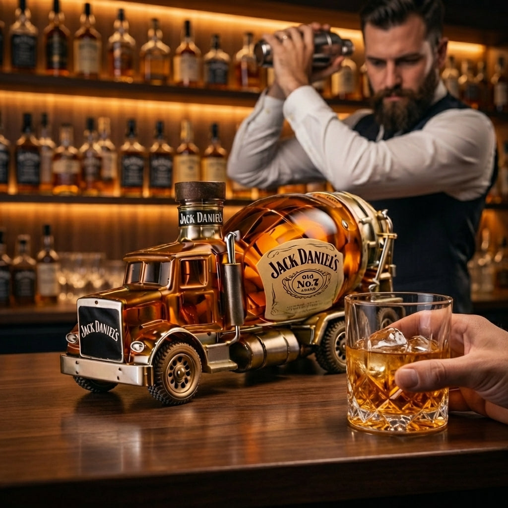 Karafa na whisky – Kamion
