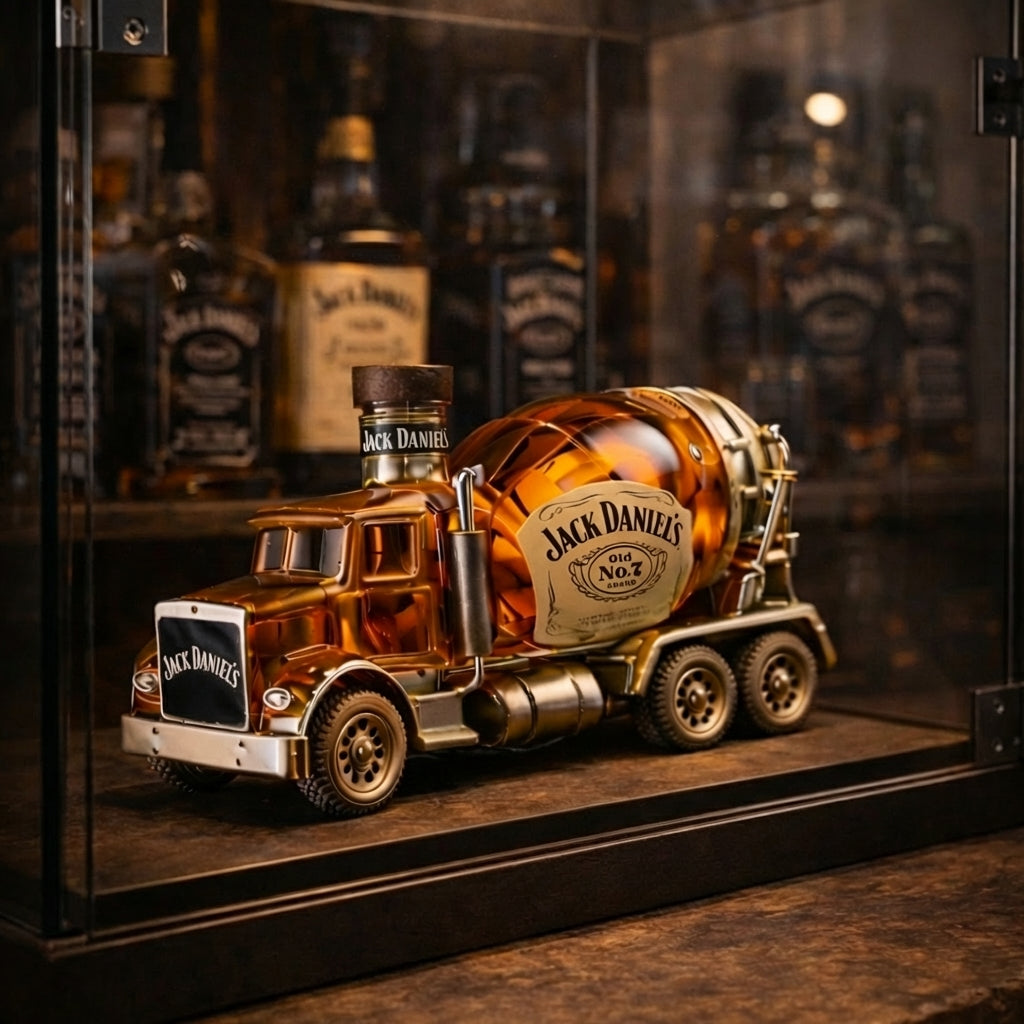 Karafa na whisky – Kamion