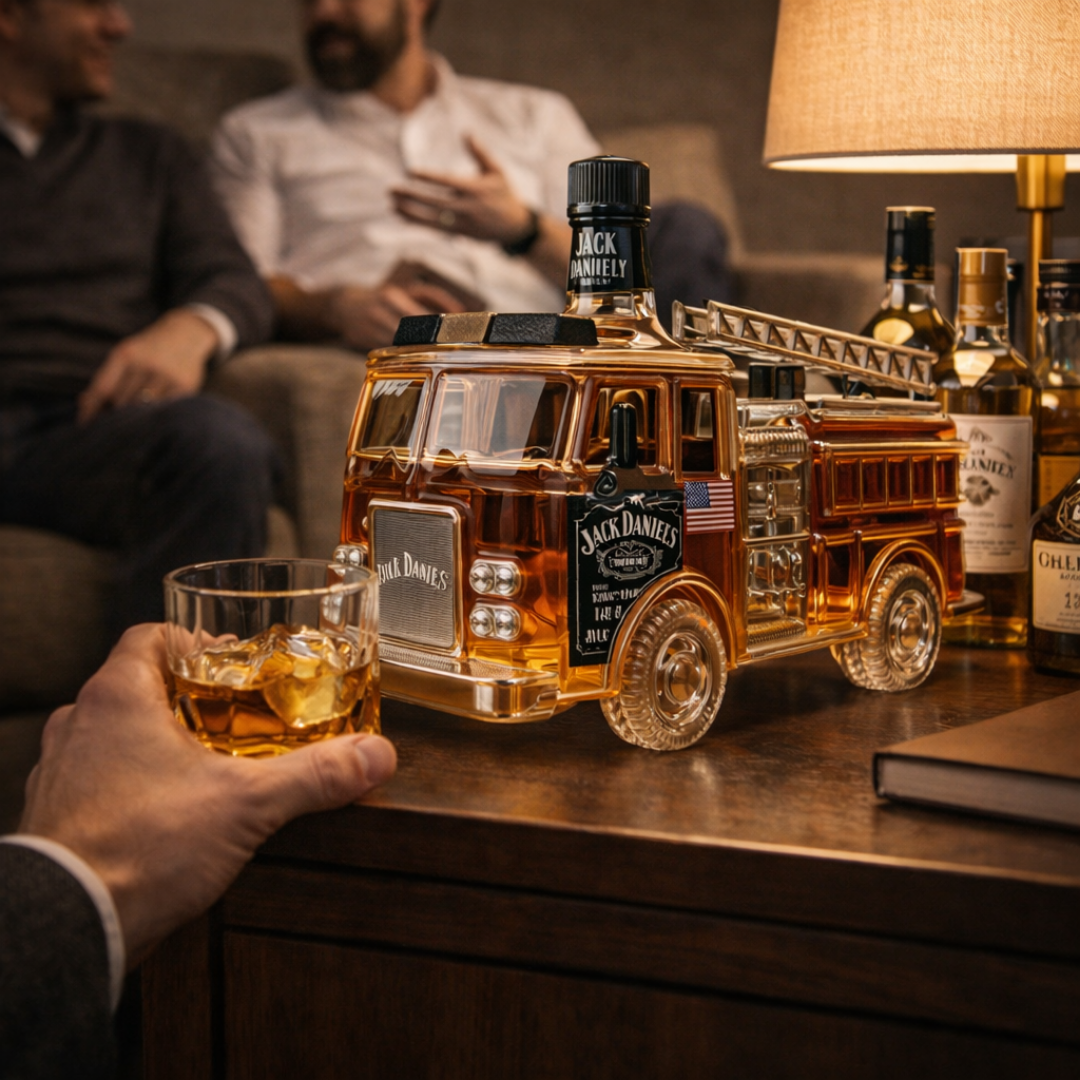 Karafa na whisky – Hasič