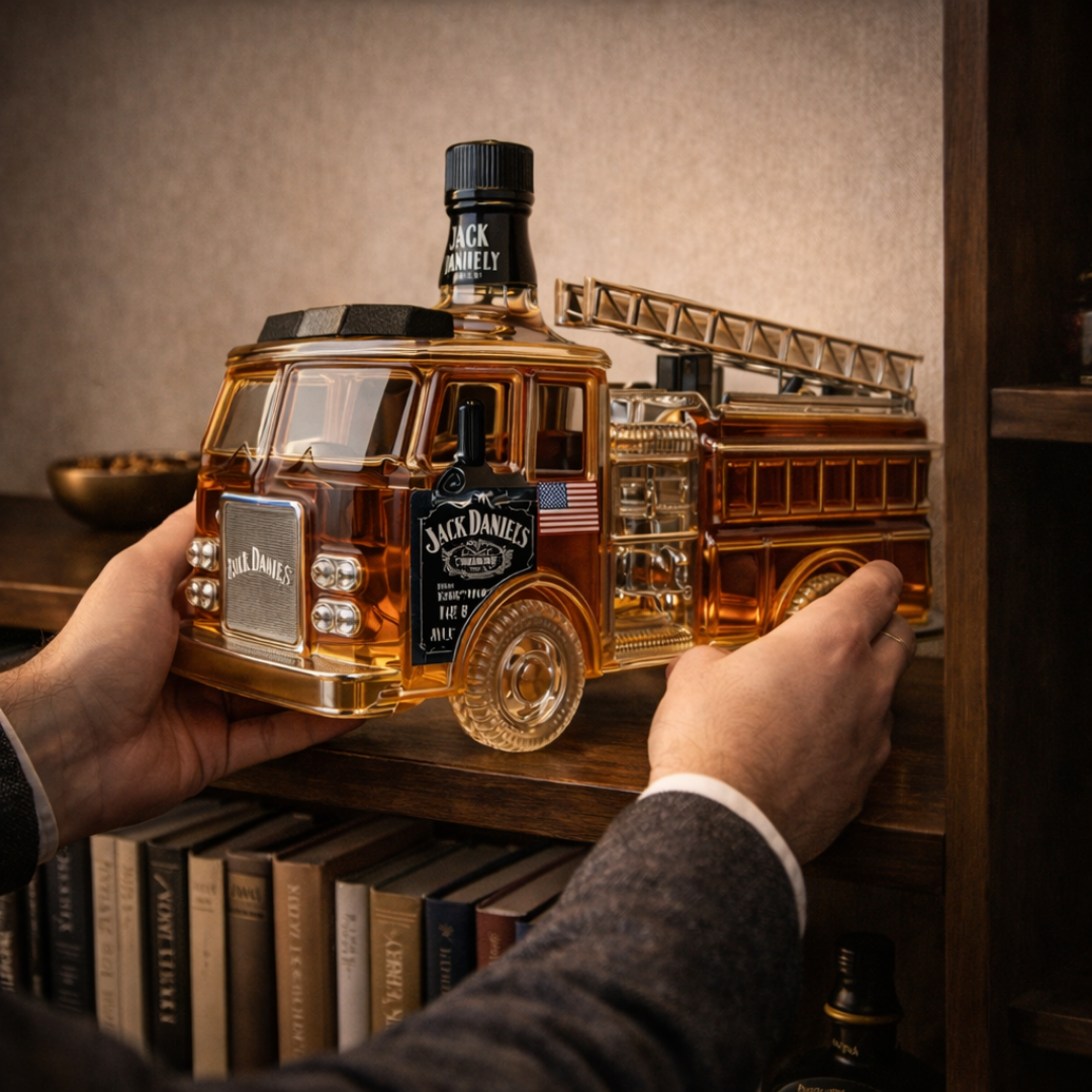 Karafa na whisky – Hasič