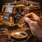 Karafa na whisky – Hasič