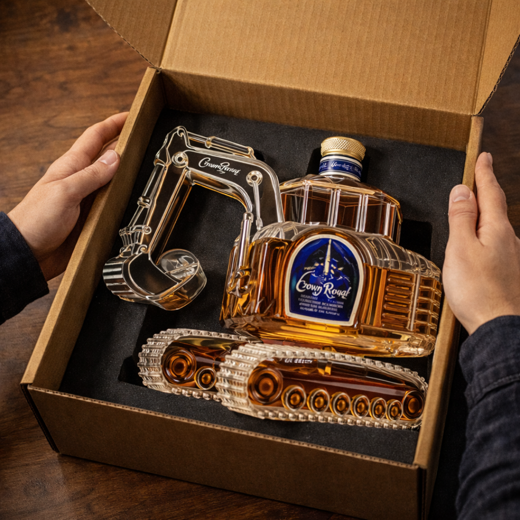 Karafa na whisky – Bagr