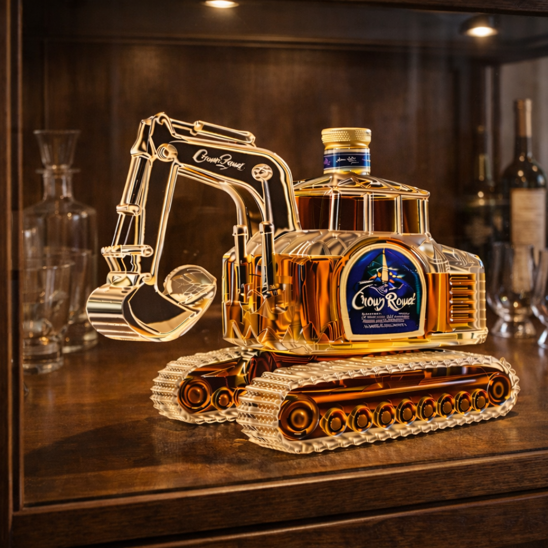 Karafa na whisky – Bagr