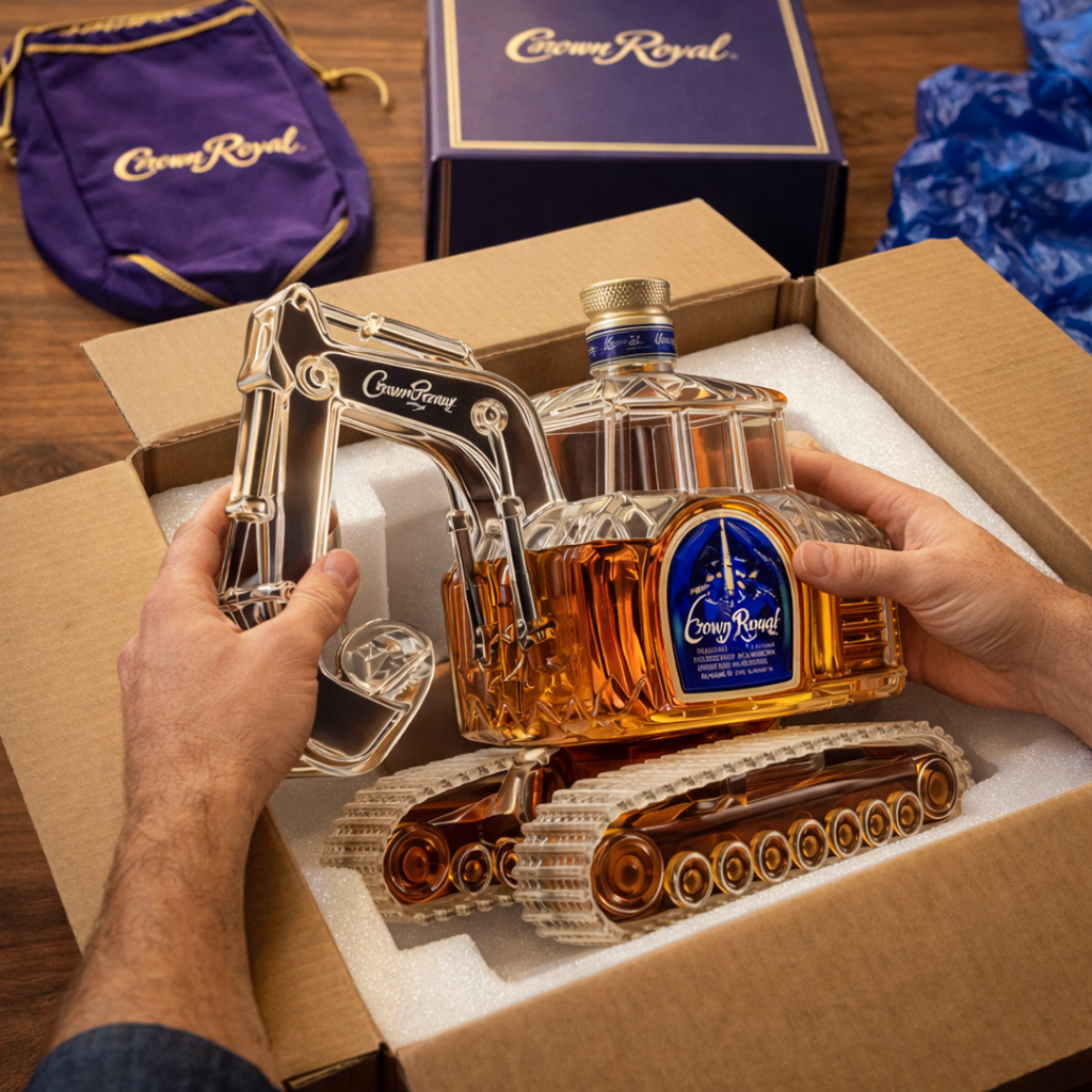 Karafa na whisky – Bagr