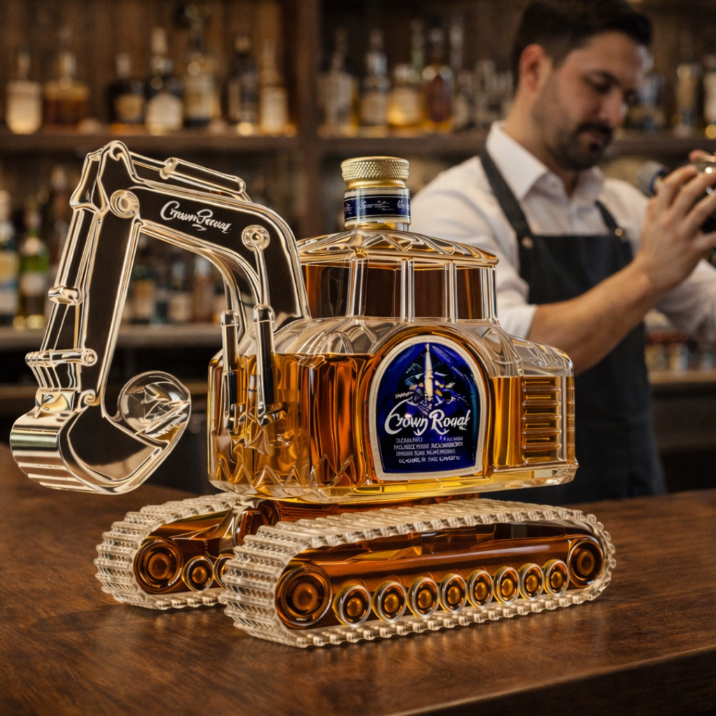 Karafa na whisky – Bagr
