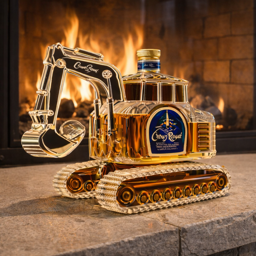 Karafa na whisky – Bagr