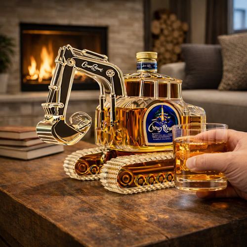 Karafa na whisky – Bagr