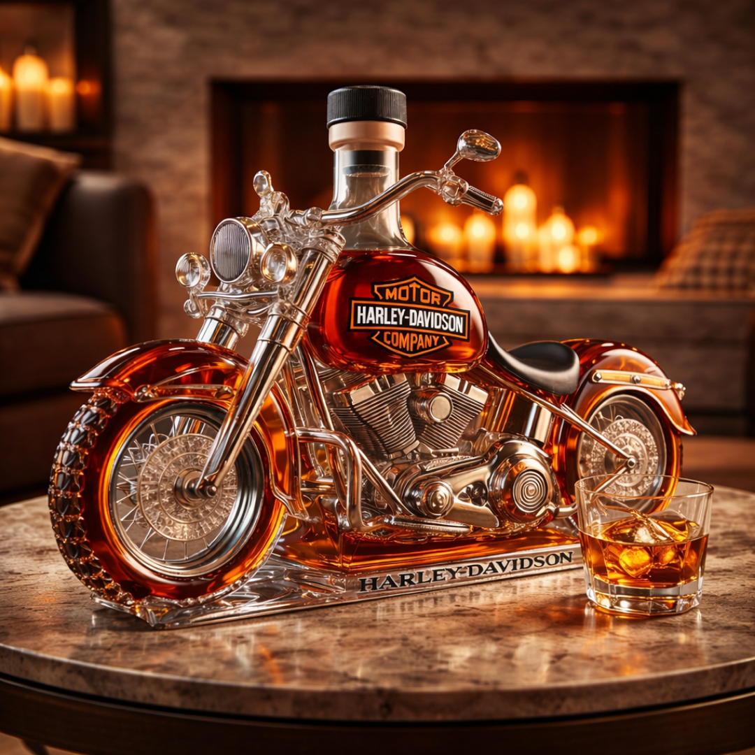 Karafa na whisky – Motorka