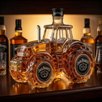 Karafa na whisky – Traktor – speciální edice