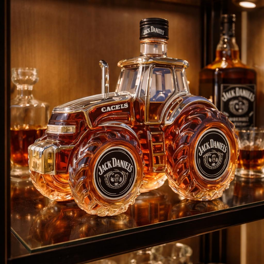 Karafa na whisky – Traktor – speciální edice