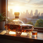 Karafa na whisky – Mustang