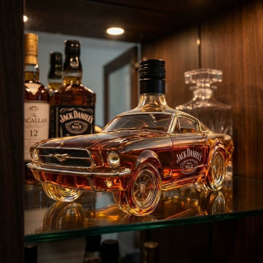 Karafa na whisky – Mustang