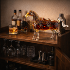 Karafa na whisky – Kůň