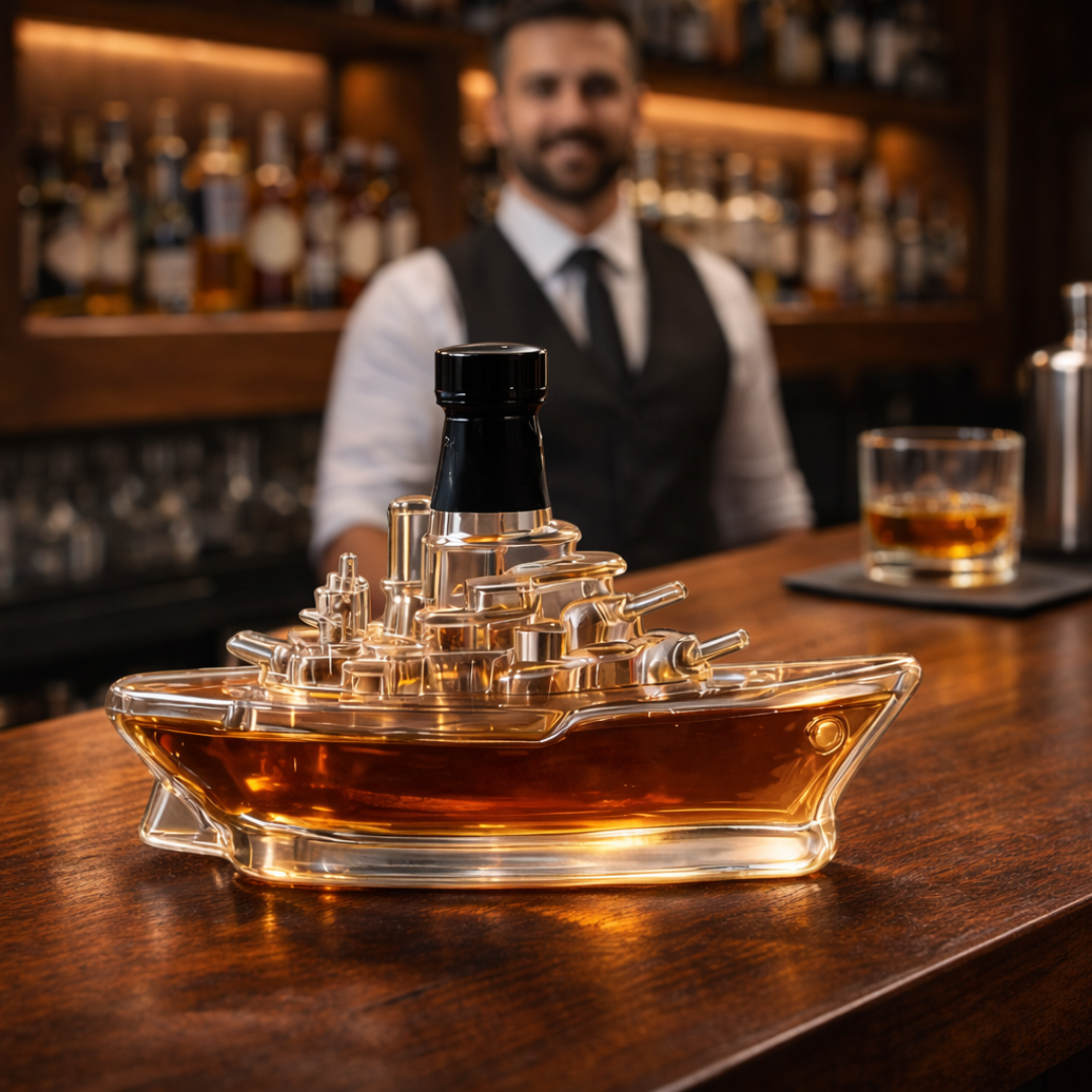 Karafa na whisky – Námořník