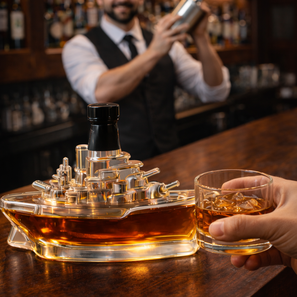 Karafa na whisky – Námořník