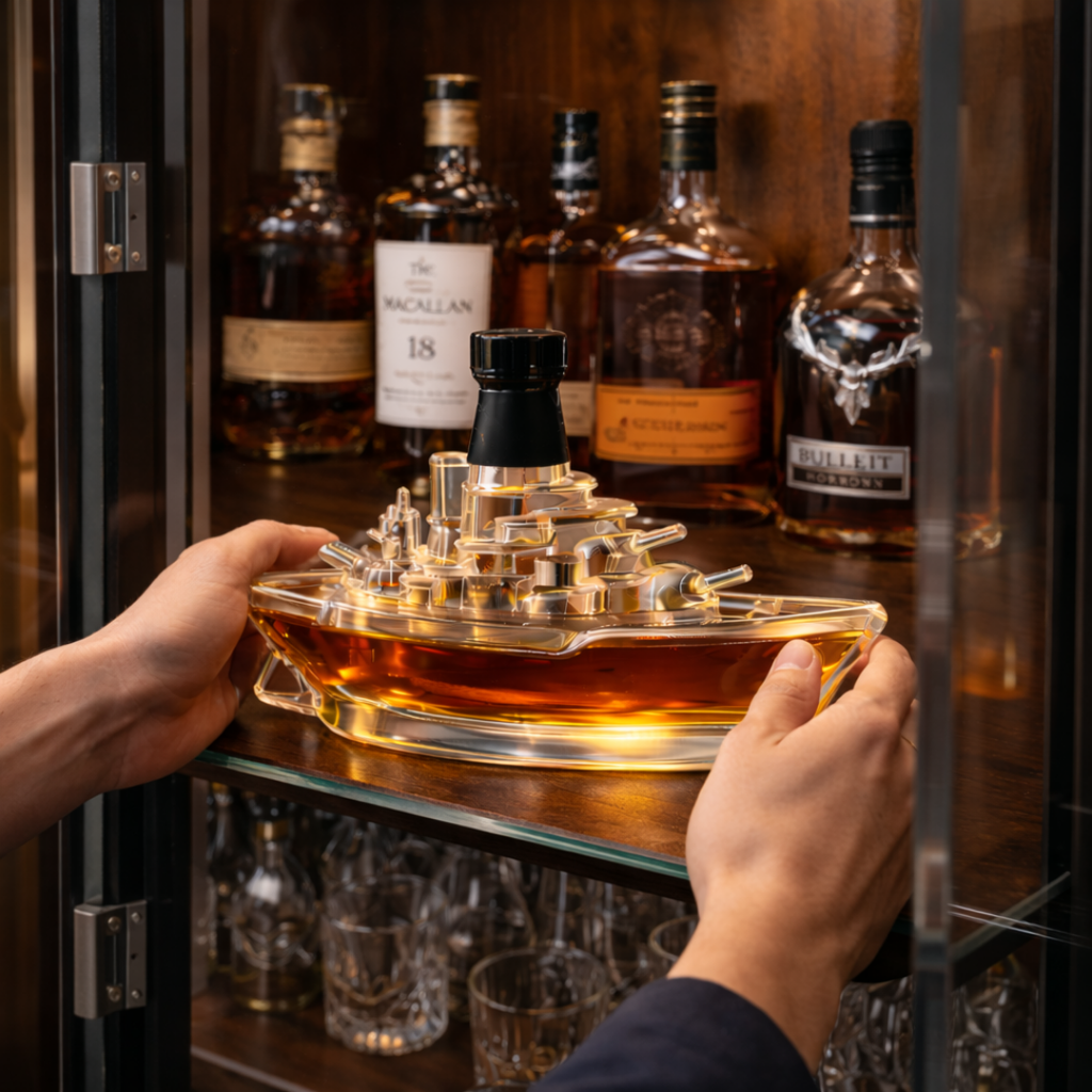 Karafa na whisky – Námořník
