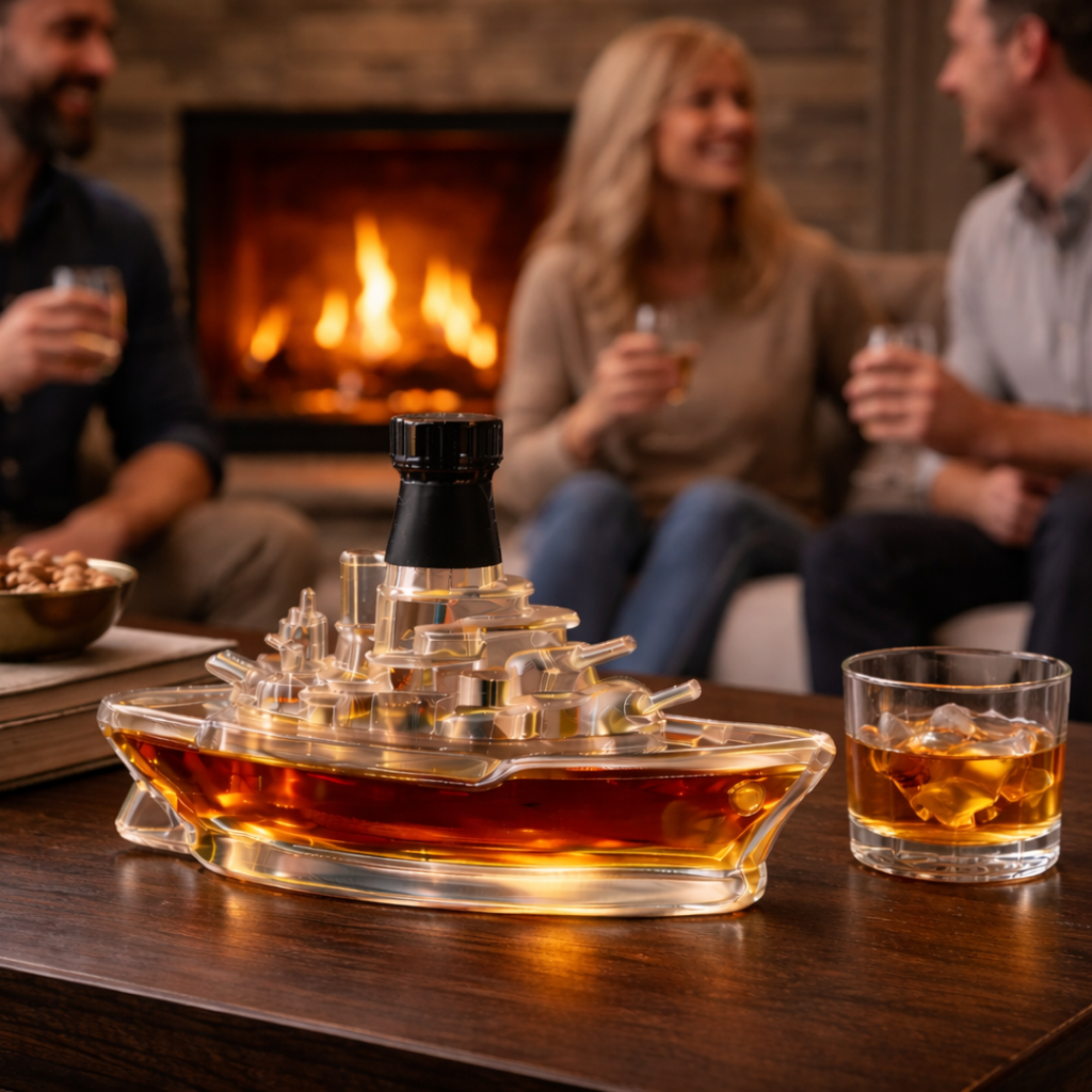 Karafa na whisky – Námořník