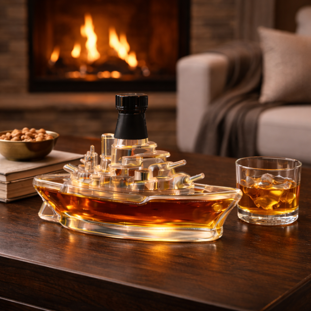 Karafa na whisky – Námořník