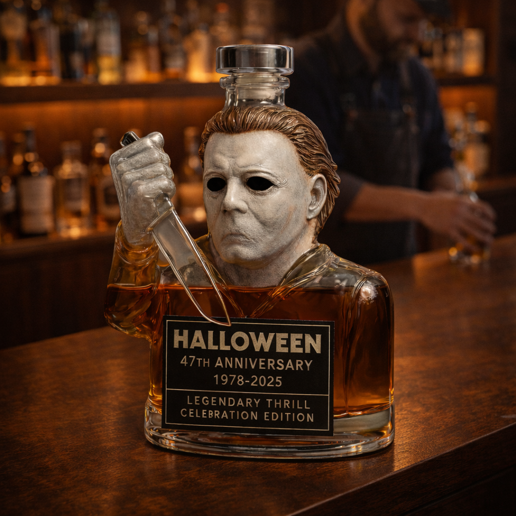 Karafa na whisky – Halloween