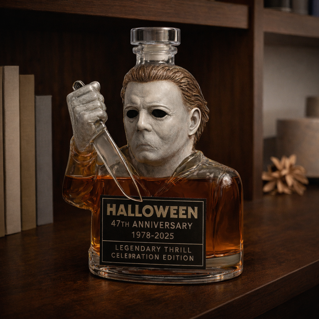 Karafa na whisky – Halloween