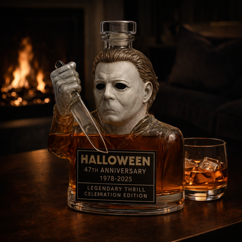 Karafa na whisky – Halloween