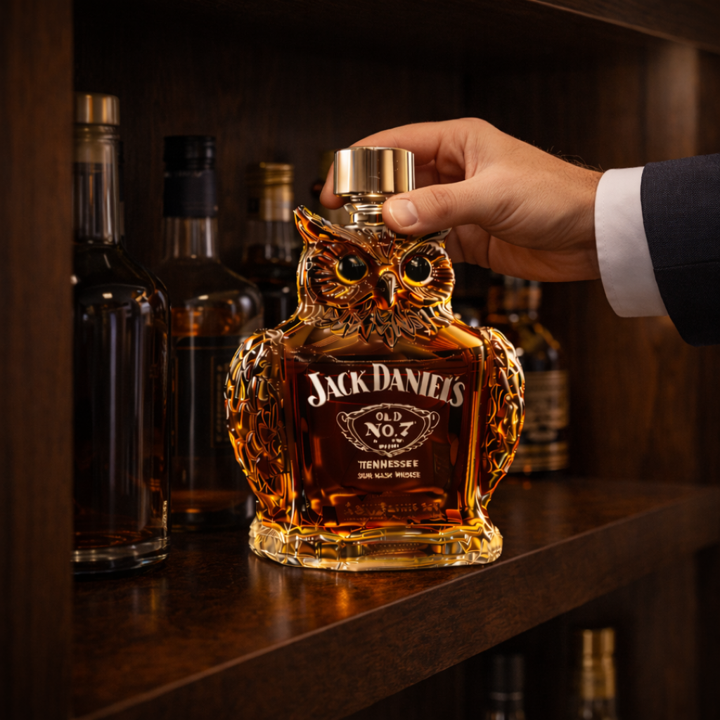 Karafa na whisky – Sova