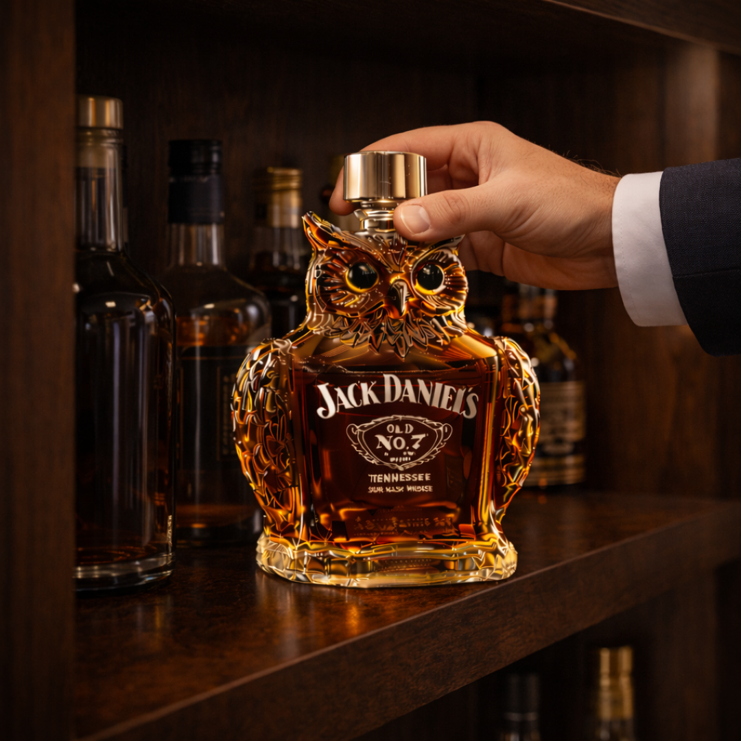 Karafa na whisky – Sova
