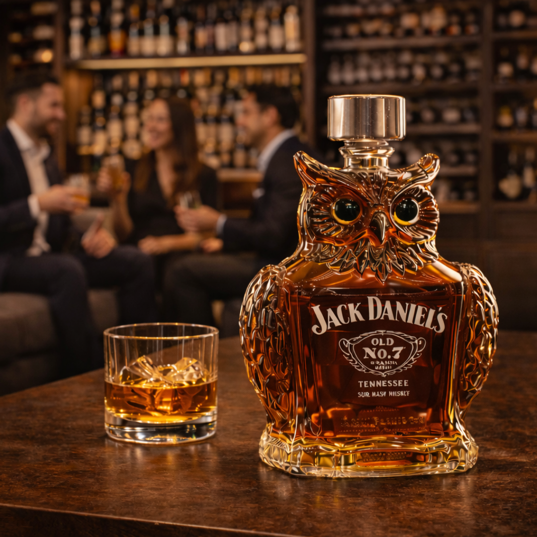 Karafa na whisky – Sova