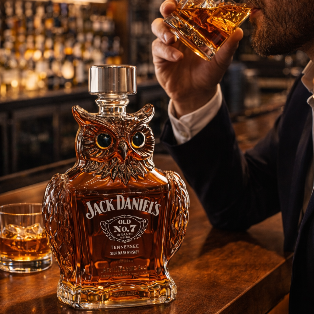 Karafa na whisky – Sova