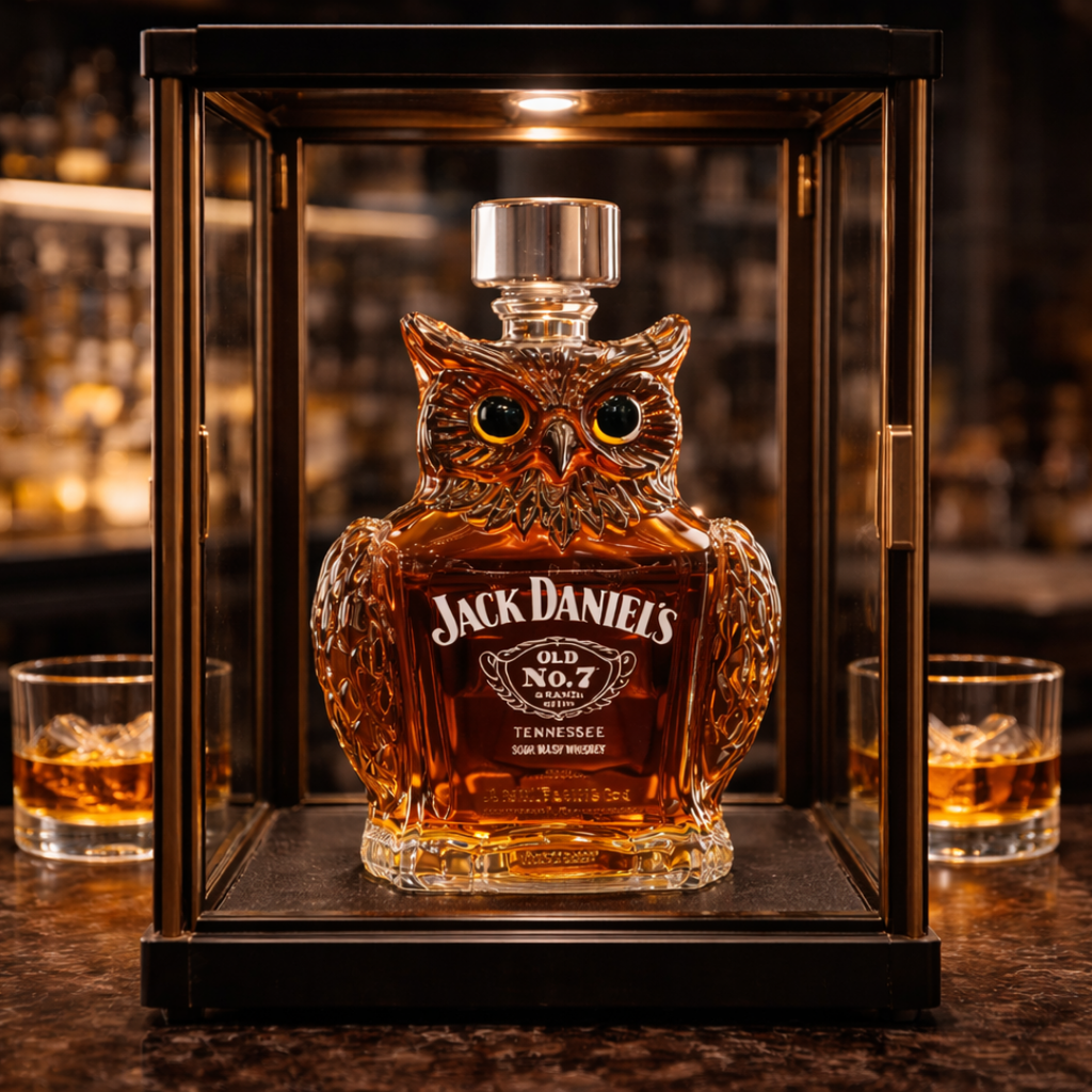 Karafa na whisky – Sova