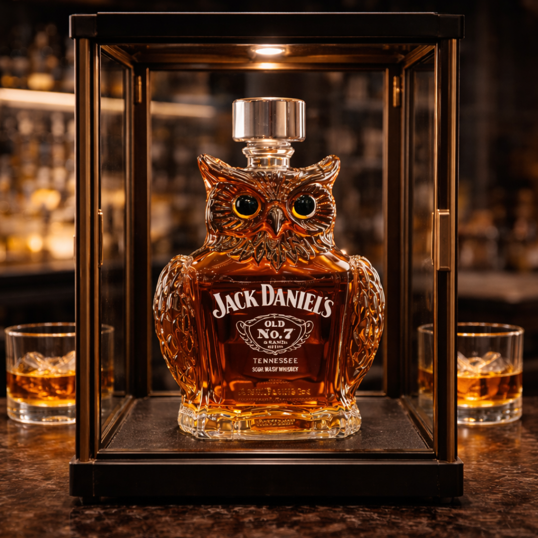 Karafa na whisky – Sova