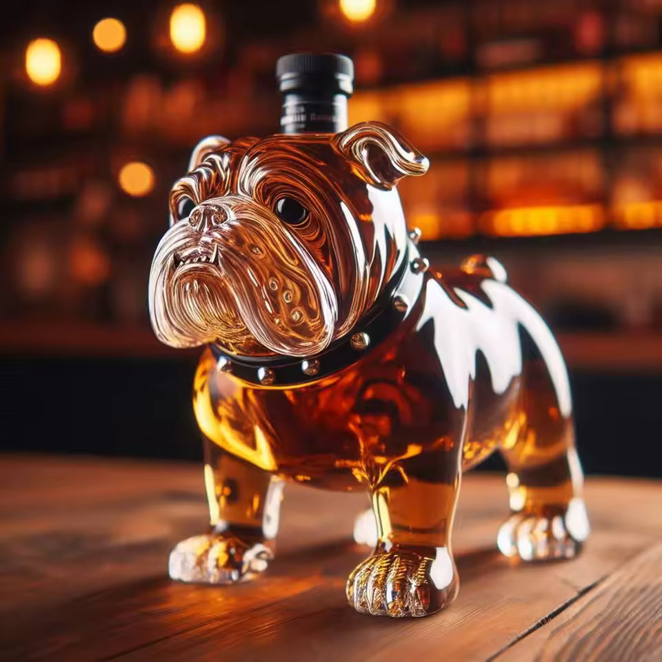 Karafa na whisky – Buldok