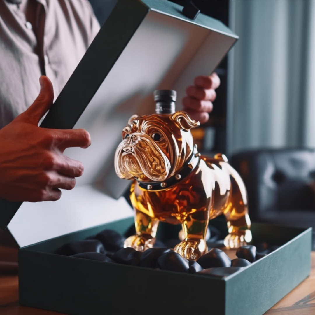 Karafa na whisky – Buldok