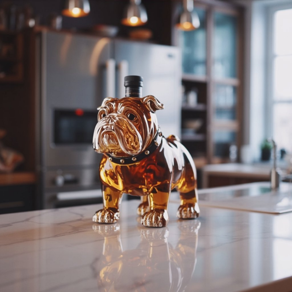 Karafa na whisky – Buldok