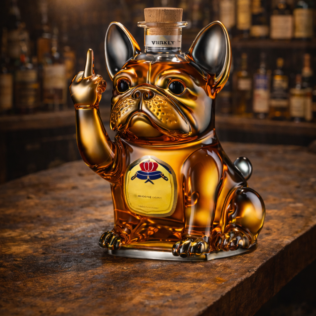 Karafa na whisky – Psi