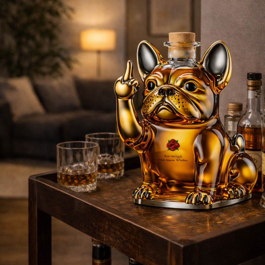 Karafa na whisky – Psi
