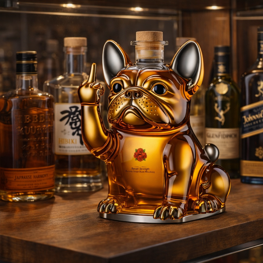 Karafa na whisky – Psi