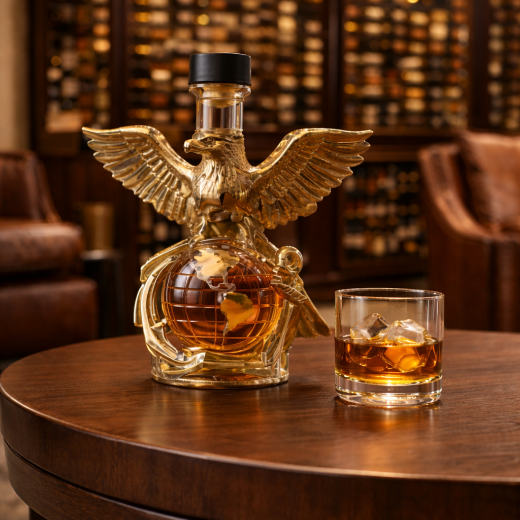 Karafa na whisky – Orel II