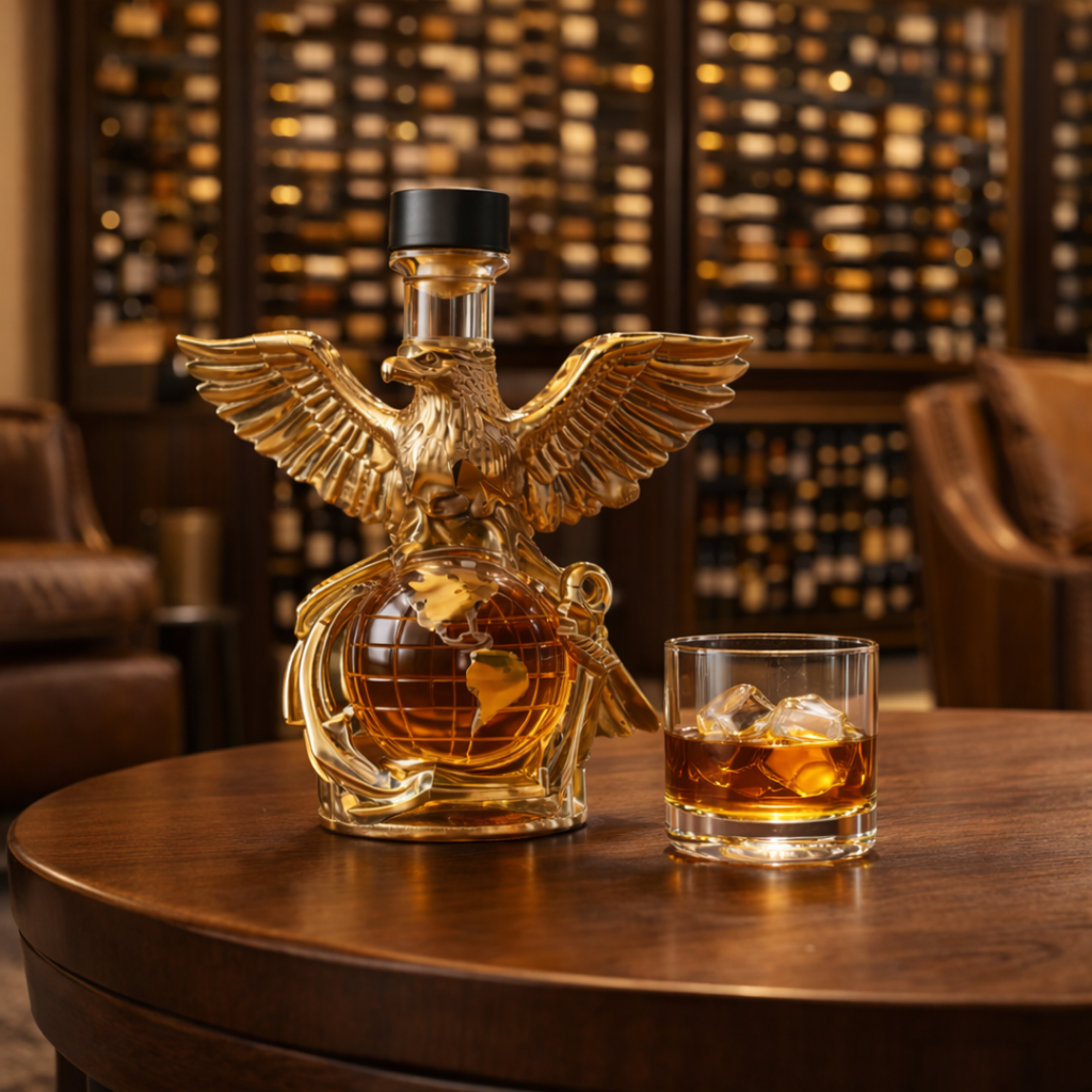 Karafa na whisky – Orel II