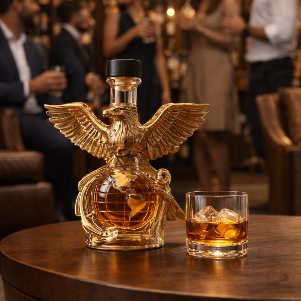 Karafa na whisky – Orel II