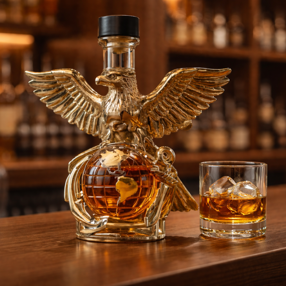 Karafa na whisky – Orel II