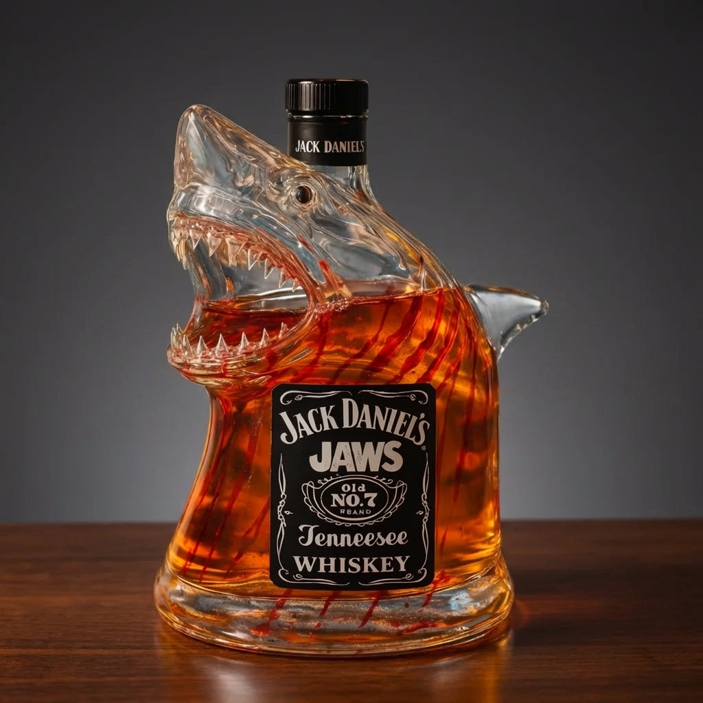 Karafa na whisky – Žralok