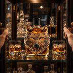 Karafa na whisky – Vlk