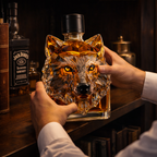 Karafa na whisky – Vlk