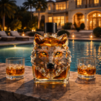 Karafa na whisky – Vlk