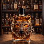 Karafa na whisky – Vlk